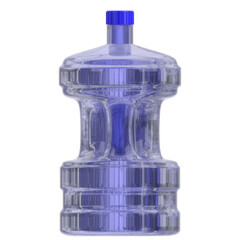 3D rendering illustration of a water jug