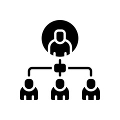 leader icon for your website, mobile, presentation, and logo design.