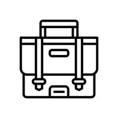 briefcase icon for your website, mobile, presentation, and logo design.