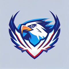 Eagle Logo design created by generative AI