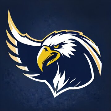 Eagle Logo design created by generative AI