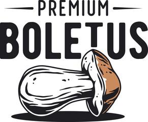 Mushroom picking of porcini, king bolete. Cep mushrooms. Vegetarian fungus boletus for food. Nature fungi for healthy nutrition