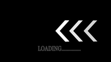 abstract beautiful creative loading illustration background 