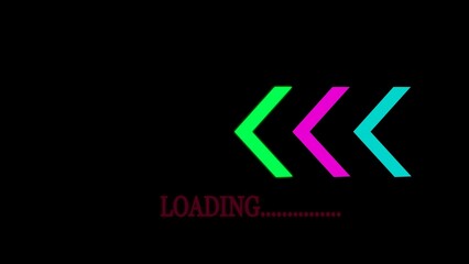 abstract beautiful creative loading illustration background 