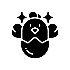 chicken icon for your website, mobile, presentation, and logo design.