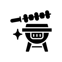 barbeque icon for your website, mobile, presentation, and logo design.