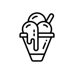 ice cream icon for your website, mobile, presentation, and logo design.