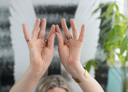 woman's hands