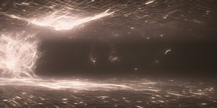 Solar Flare Desktop Background created with Generative AI