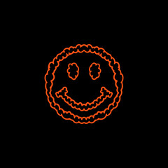 smile symbol vector illustration concept