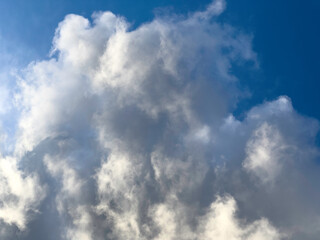 Fototapeta na wymiar arte de nubes