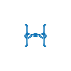 H logo, ability to use rope, experienced