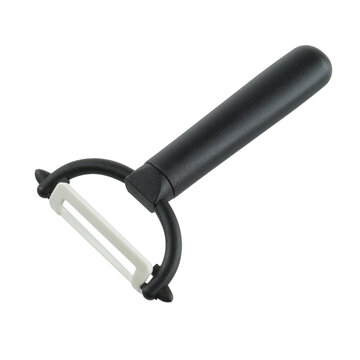 Vegetable peeler isolated on the transparent background