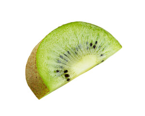 kiwi isolated on white