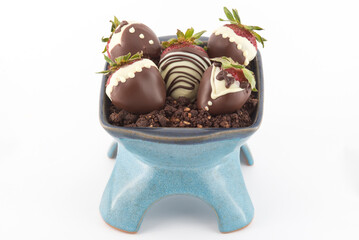 chocolate in a bowl