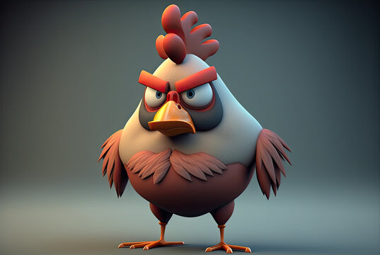Angry Chicken Cartoon Images – Browse 3,854 Stock Photos, Vectors, and  Video | Adobe Stock