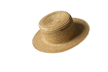 Straw hat. Isolate. PNG - 565445779