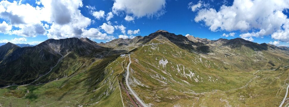 &Ouml;sterreich, Tirol,  Alpen Lazid, Panorama 2022