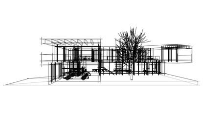 house under construction