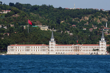 Historical Tower Building - Istanbul