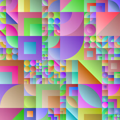 Retro Pattern Urbania 01