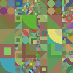 Retro Pattern Urbania 02