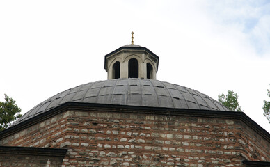 Located in Istanbul, Turkey, the Tophane-i Âmire Building was built in 1743.