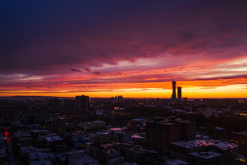 Jersey City Sunset