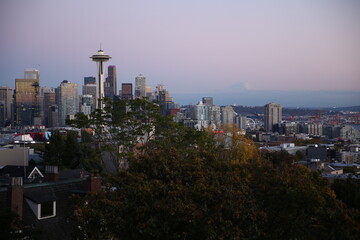 Obraz premium Seattle Kerry Park