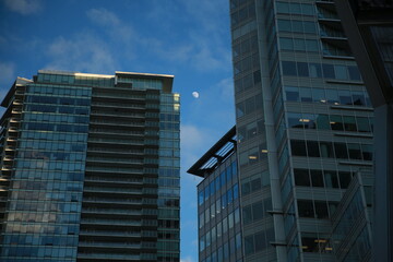 Vancouver Moonrise