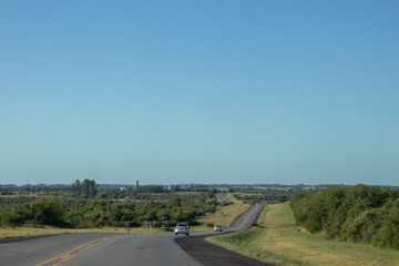 Paisaje en la carretera 