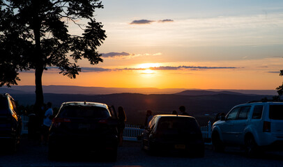 Warwick NY Sunset