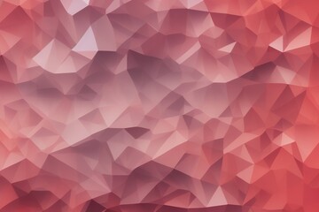 Obraz premium Pink hexagonal shapes pattern generated by AI