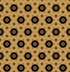 Abstract tileable geometric pattern. A seamless background, vintage texture.	