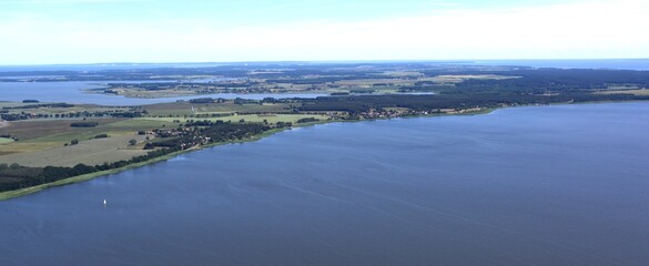 Panoramabild vom Achterwasser 2016
