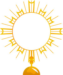 Holy saturday illustration