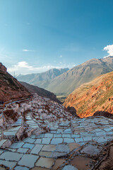 Salt Mines Maras Cusco -  Peru