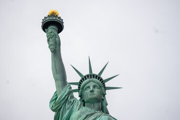 Fototapeta na wymiar Statue of Liberty in New York City
