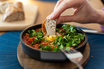 morning shakshuka