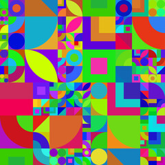 Retro Pattern Urbania 04