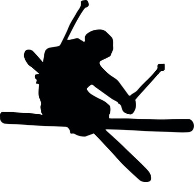 Ski Jump Super Skill Pose
