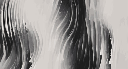 black and white abstract wave background. eps10