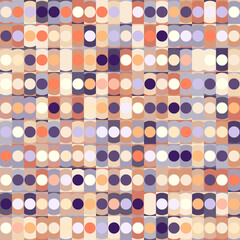 Retro Pattern Urbania 08