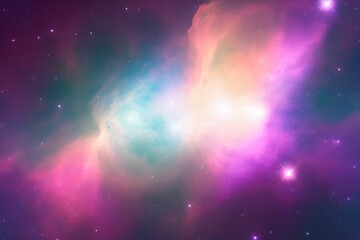 deep space concept. Generative ai

