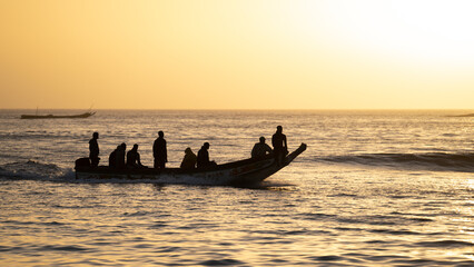 CAYUCO, DAKAR, SENEGAL