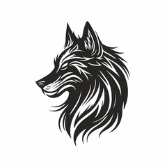 wolf head tattoo