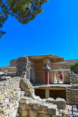 Palast von Knossos, Heraklion-Kreta, Griechenland