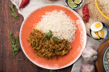 Peru traditional comfort food buffet table