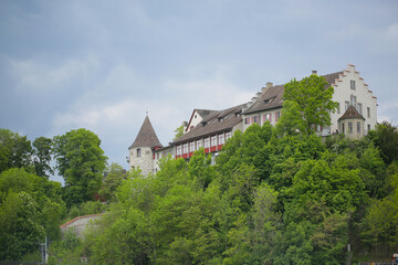 castle in the city of luxembourg