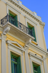 Denkmalgeschützte Architektur in Heraklion, Kreta	